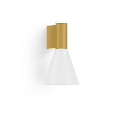 Wandleuchte ODREY WALL SURF 1.4 PAR16 G-W max. 12W GU10 100-240VAC, gold, wei� matt