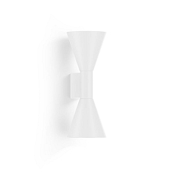 Wandleuchte ODREY WALL SURF 2.4 PAR16 W-W max. 2x12W GU10 100-240VAC, wei� matt