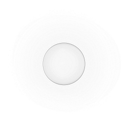 mirror luminaire PERLEZ CLIP IP44 1.0 - � 13CM IP44, white dimmable