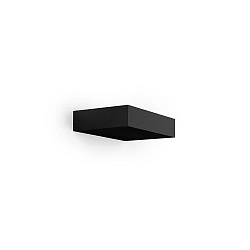 LED Au�enwandleuchte PALOS OUTDOOR WALL SURF 3.0 LED 3000K B 11W 220-240VAC DIM CRI80, schwarz matt