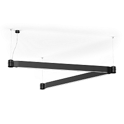 pendant luminaire ELLO SYSTEM 1.0 IP20, black matt dimmable