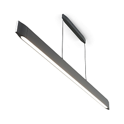 LED Design-Pendelleuchte ELLO 13.0, 18W 3000K, CRi >90, dimmbar, schwarz