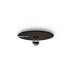 Wand-/Deckenleuchte MIRRO SOFT CEILING / WALL SURF 2.0 E27 AF max. 15W G95 220-240VAC, anthrazit