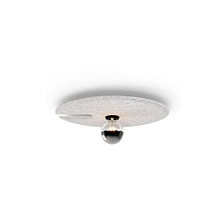 Wand-/Deckenleuchte MIRRO SOFT CEILING / WALL SURF 2.0 E27 MF max. 15W G95 220-240VAC, marmor, grau