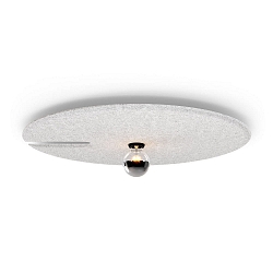 Wand-/Deckenleuchte MIRRO SOFT CEILING / WALL SURF 3.0 E27 MF max. 15W G95 220-240VAC, marmor, grau
