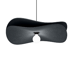Pendelleuchte WAVE SOFT 2.0, E27, IP20, Kabel 600cm