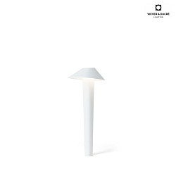 battery table lamp REVER DINING 1.0 dimmable, with magnetic adapter IP23, white dimmable