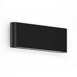 LED Outdoor Wandleuchte KIOSK 2.0, 22W, 2700K, 1920lm, IP65, schwarz