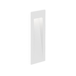 wall recessed luminaire ORIS OUTDOOR WALL REC 0.7 / 350/500/700MA down, current constant, indirect IP65, white matt 