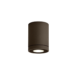 Au�enwandleuchte TUBE OUTDOOR WALL SURF 1.0 PAR16 Q max. 5W GU10 100-240VAC, bronze