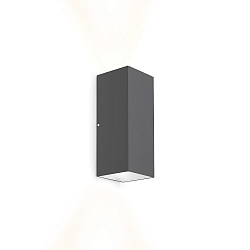 LED Au�enwandleuchte TRAIN OUTDOOR WALL SURF 2.0 3000K A 2x4W 220-240VAC DIM CRI90, anthrazit