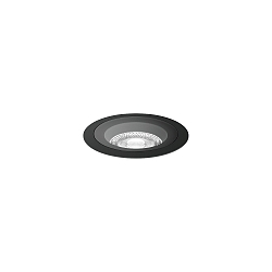 LED Outdoor Bodeneinbauleuchte BLINK TRIM 2.0, 35W, 3000K, 700lm, IK08, IP65, schwarz