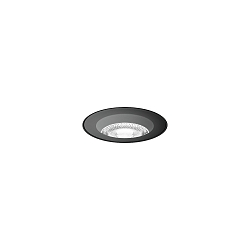 LED Outdoor Bodeneinbauleuchte BLINK TRIMLESS 2.0, 35W, 3000K, 700lm, IK08, IP65, schwarz