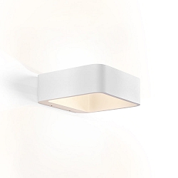 LED Au�enwandleuchte TAPE 1.0, IP65, 8W 3000K, CRi >90, dimmbar, Wei�