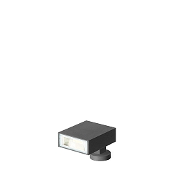 LED Fluter STAKE OUTDOOR FLOOR PROJ 1.0 LED 3000K A 8W 220-240VAC DIM CRI90, schwenkbar, anthrazit