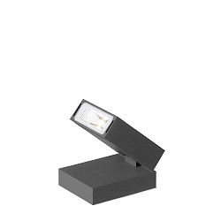 LED Fluter STAKE FOLD OUTDOOR FLOOR PROJ 1.0 LED 3000K A 8W 220-240VAC DIM CRI90, schwenkbar, anthrazit