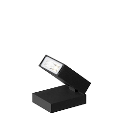 LED Fluter STAKE FOLD OUTDOOR FLOOR PROJ 1.0 LED 3000K B 8W 220-240VAC DIM CRI90, schwenkbar, schwarz matt