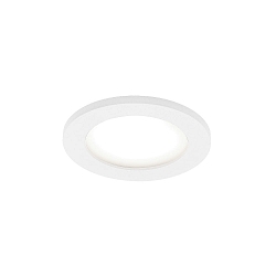 Outdoor LED Einbaustrahler INTRA 1.0 OPAL, IP65, 7W 3000K, CRi >90, dimmbar, wei�