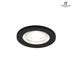 Outdoor LED Recessed spot INTRA 2.0 SPOT, IP65, 7W 3000K, CRi >90, with 36 lens, dimmable, black