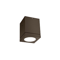 outdoor ceiling luminaire TUBE CARR� OUTDOOR CEILING SURF 1.0 PAR16 GU10 IP65, beige 