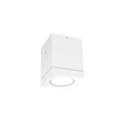 Outdoor LED Deckenleuchte TUBE CARR� 1.0, IP65, 8W 3000K 34�, CRi >90, dimmbar, wei�