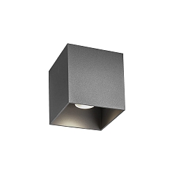 LED Outdoor Deckenleuchte BOX OUTDOOR CEILING SURF 1.0 LED 2700K D 8W 220-240VAC DIM CRI90, grau
