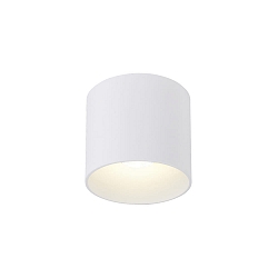 LED Outdoor Deckenleuchte RAY OUTDOOR CEILING SURF 1.0 LED 3000K W 8W 220-240VAC DIM CRI90, wei� matt