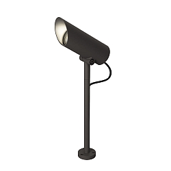 LED Outdoor Strahler STIPO OUTDOOR FLOOR PROJ 3.0 LED 3000K Q 7W 220-240VAC DIM CRI90, schwenkbar, bronze