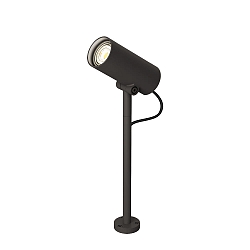 LED Outdoor Strahler STIPO OUTDOOR FLOOR PROJ 4.0 LED 3000K Q 7W 220-240VAC DIM CRI90, schwenkbar, bronze