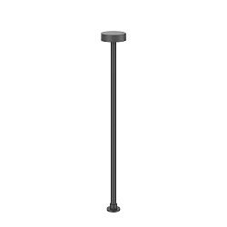 outdoor floor lamp POLA 2.1 - 24V PLUG&PLAY with plug, on/off, Plug&Play IP65, anthracite 