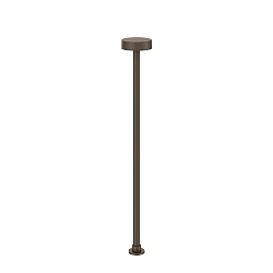outdoor floor lamp POLA 2.1 - 24V PLUG&PLAY with plug, on/off, Plug&Play IP65, bronze 