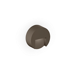 outdoor wall luminaire RETO ROUND WALL SURFACE OUTDOOR 0.8 round IP65, bronze dimmable