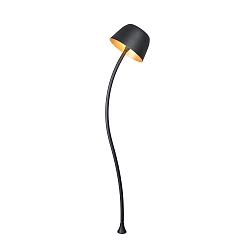 Outdoor LED Standleuchte SWAM FLOOR 1.0, IP65, 8W 2700K, CRi >90, dimmbar, ohne Sockel, schwarz-gold