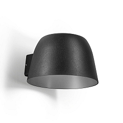 LED Au�enwandleuchte SWAM 1.1, IP65, 13W 2700K, CRi >90, dimmbar, schwarz