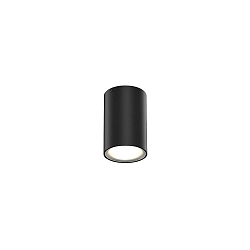Outdoor LED Aufbau-Downlight TRAM 1.0, IP65, zylindrisch, 230V AC, 6W 3000K 555lm 36�, CRi >90, dimmbar, schwarz