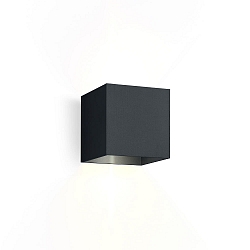 LED Au�enwandleuchte BOX OUTDOOR WALL SURF 2.0 LED 2700K A 2x5W 220-240VAC DIM CRI90, anthrazit