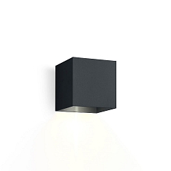 LED Au�enwandleuchte BOX OUTDOOR WALL SURF 1.0 LED 2700K A 6W 220-240VAC DIM CRI90, anthrazit