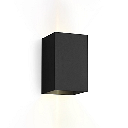 LED Outdoor Wall luminaire BOX 4.0, IP65, Up&Down, 6W 3000K 2x200lm, dimmable, black
