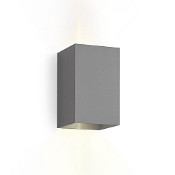 LED Outdoor Wall luminaire BOX 4.0, IP65, Up&Down, 6W 3000K 2x200lm, dimmable, dark grey