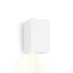 LED Outdoor Wall luminaire BOX 3.0, IP65, up or down, 6W 3000K 2x200lm, dimmable, white