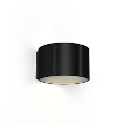 Outdoor LED Wandleuchte RAY 1.0, Up&Down, IP65, 2x 3W 2700K, dimmbar, Winkel verstellbar, schwarz