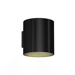 Outdoor LED Wandleuchte RAY 3.0, Up&Down, IP65, 2x 3W 2700K, dimmbar, Winkel verstellbar, schwarz