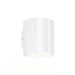 Outdoor LED Wandleuchte RAY 3.0, Up&Down, IP65, 2x 3W 3000K, dimmbar, Winkel verstellbar, wei�