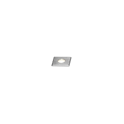 Outdoor LED Floor recessed spot CARD 0.2, square, 350mA, 1W 3000K, aluminum
