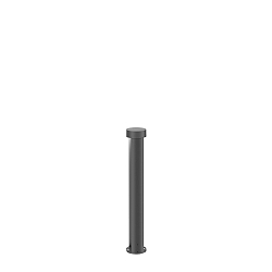 outdoor luminaire GATE 2.0 2 flames, round, without socket IP65, anthracite dimmable