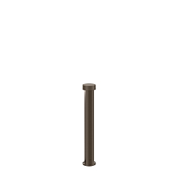 outdoor luminaire GATE 2.0 2 flames, round, without socket IP65, bronze dimmable