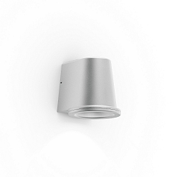 LED Outdoor Wandleuchte CLASCO 1.0, 12W, 3000K, 520lm, IP65, aluminium