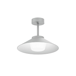 outdoor ceiling luminaire TRADORA IP65 1.0 IP65, aluminium dimmable