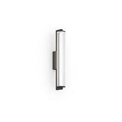 LED Outdoor Wandleuchte RIBELLE IP65 OUTDOOR 1.0, 5W, 3000K, 425lm, IP65, anthrazitgrau