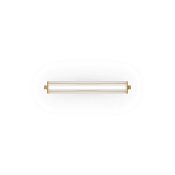 LED Outdoor Wandleuchte RIBELLE IP65 OUTDOOR 1.0, 5W, 3000K, 425lm, IP65, champagner